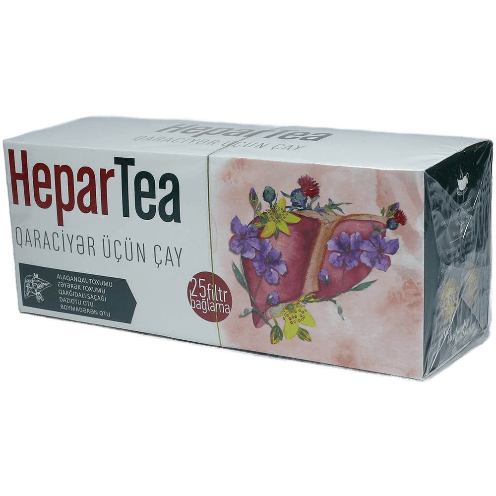Qaraciyər üçün Gepartea çayı 25 əd.