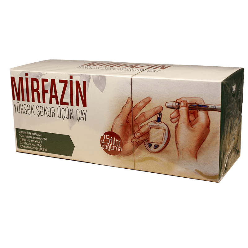 Mirfazin çayı 25 əd.