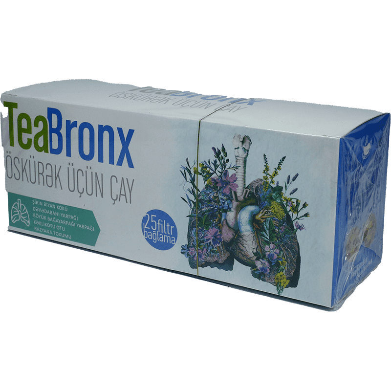 Teabronx öskürək çayı 2 q 25 əd.