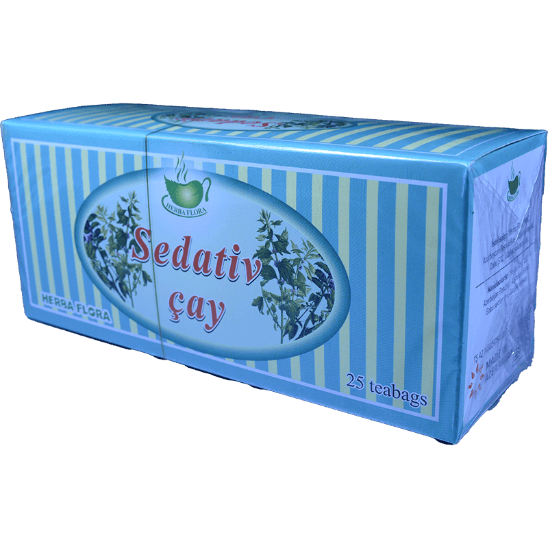 Çay sedativ 25 əd.