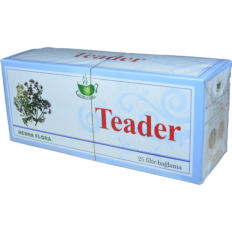 Teader çay 25 əd.