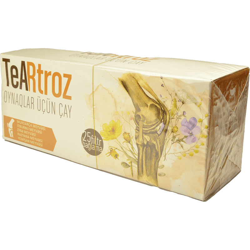 Çay Teartroz 25 əd