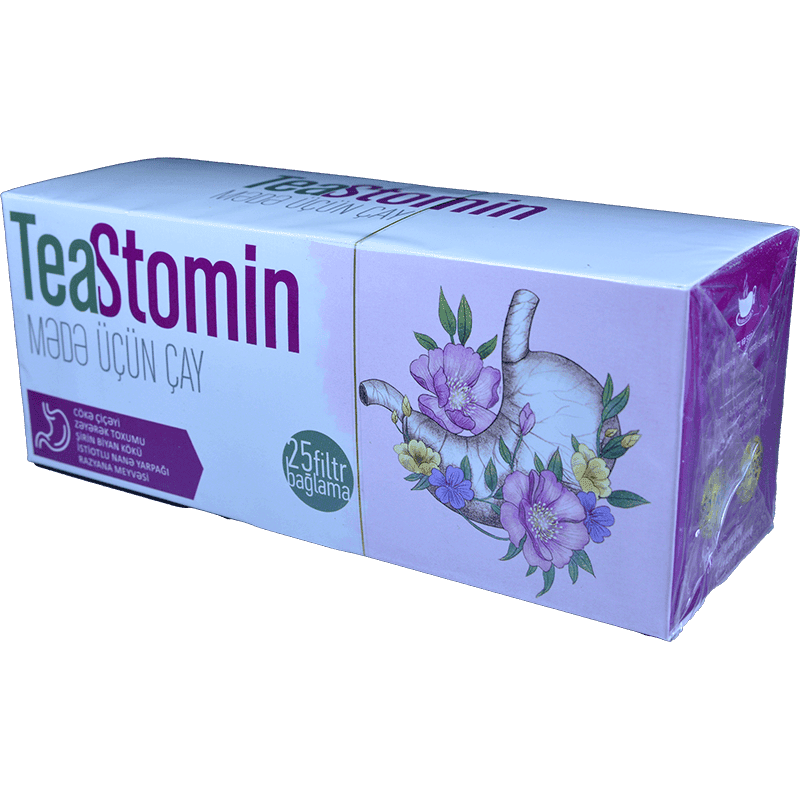 Teastomin çay 25 əd.