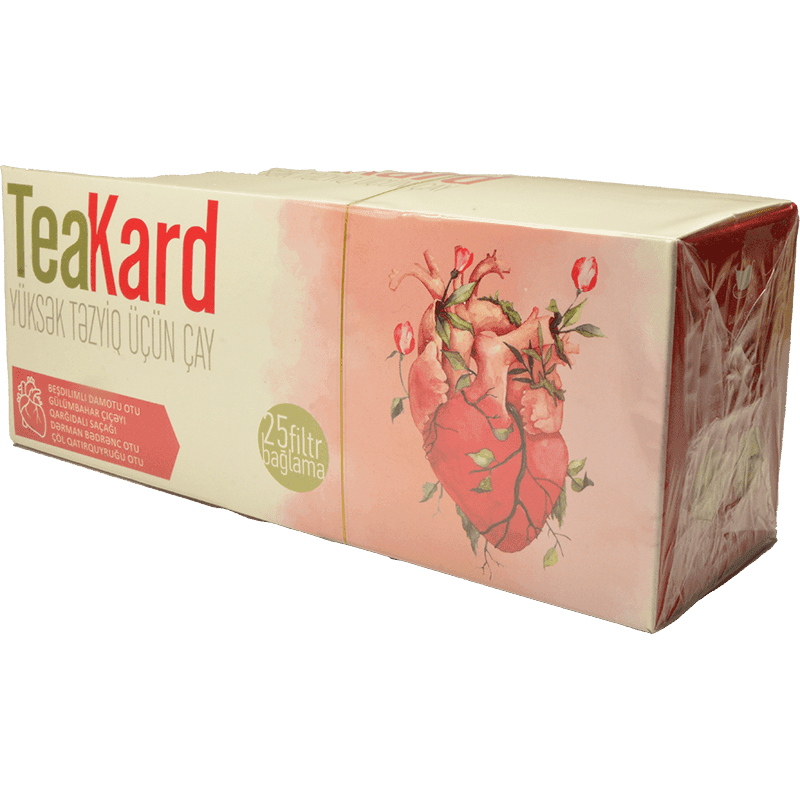 Teakard Çay 25 əd