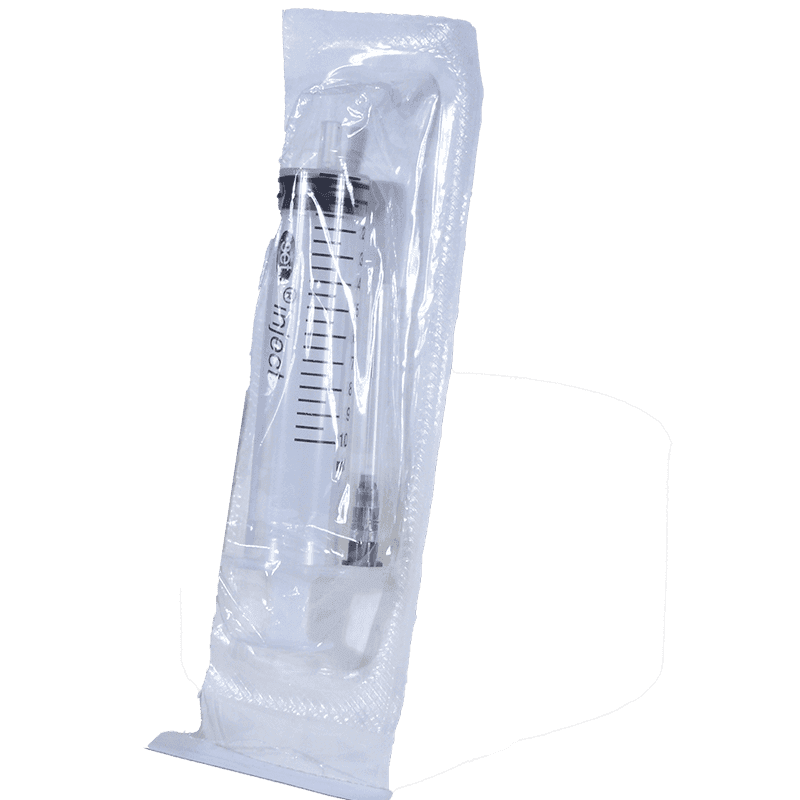 Şpris 10 ml 22 Gх32ММ 3Р SET rezin porş ilə