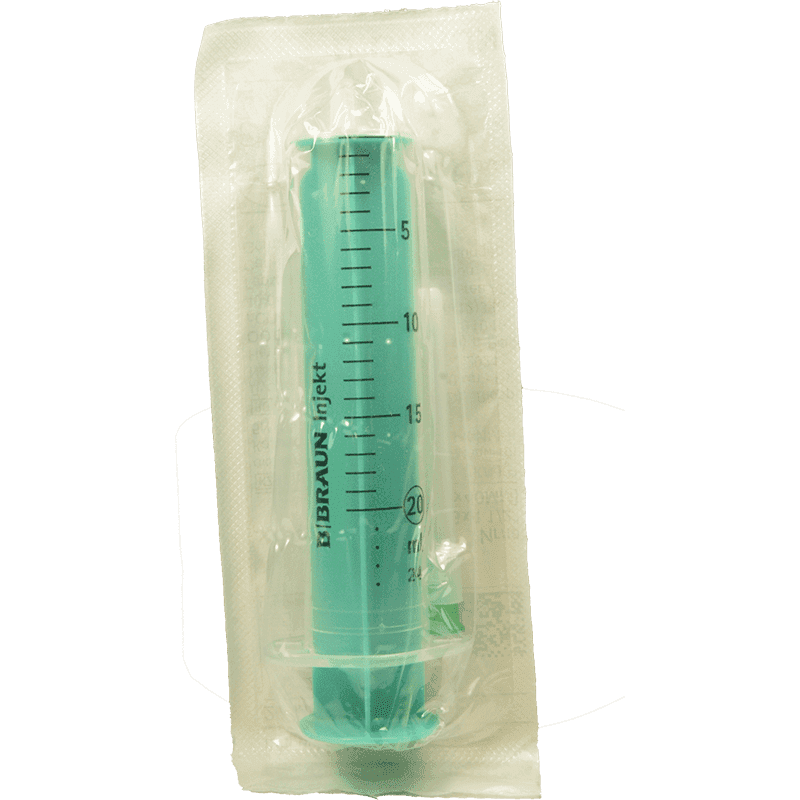 Şpris 20 ml.