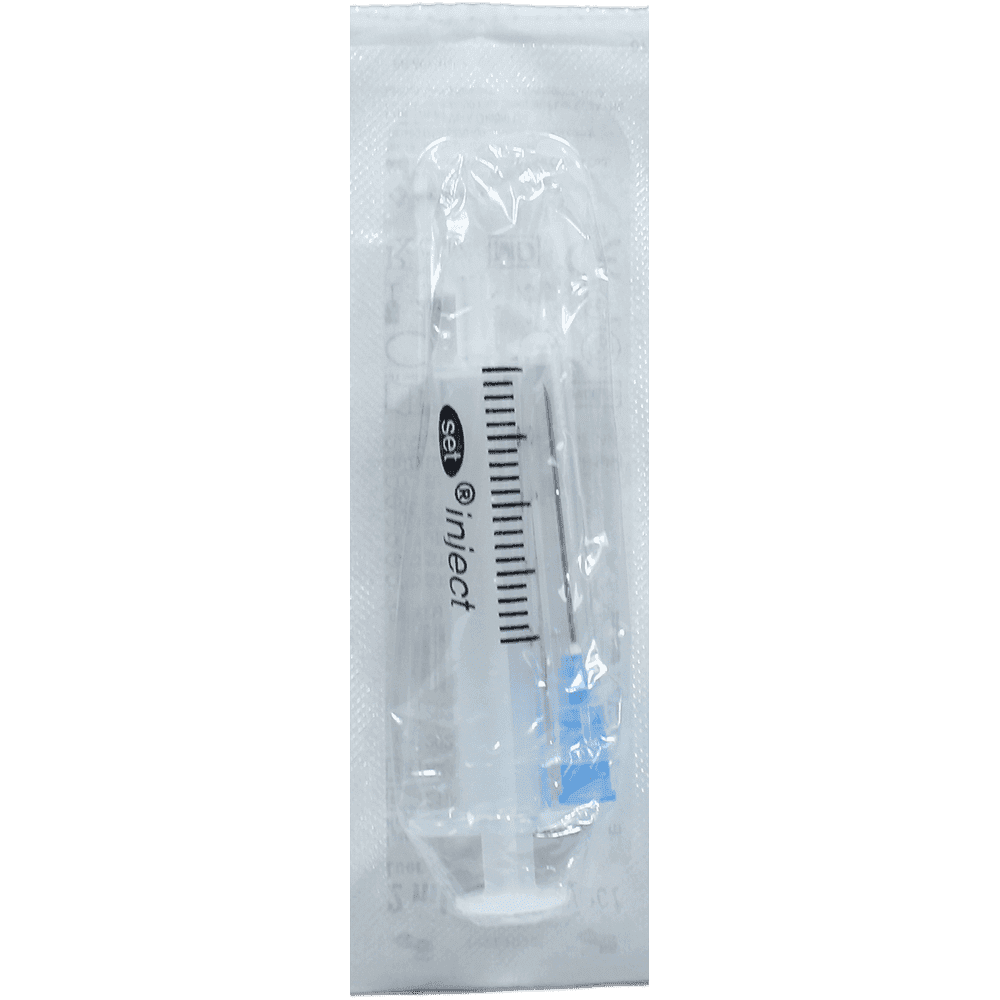 Şpris 2 ml 23gx32mm SET