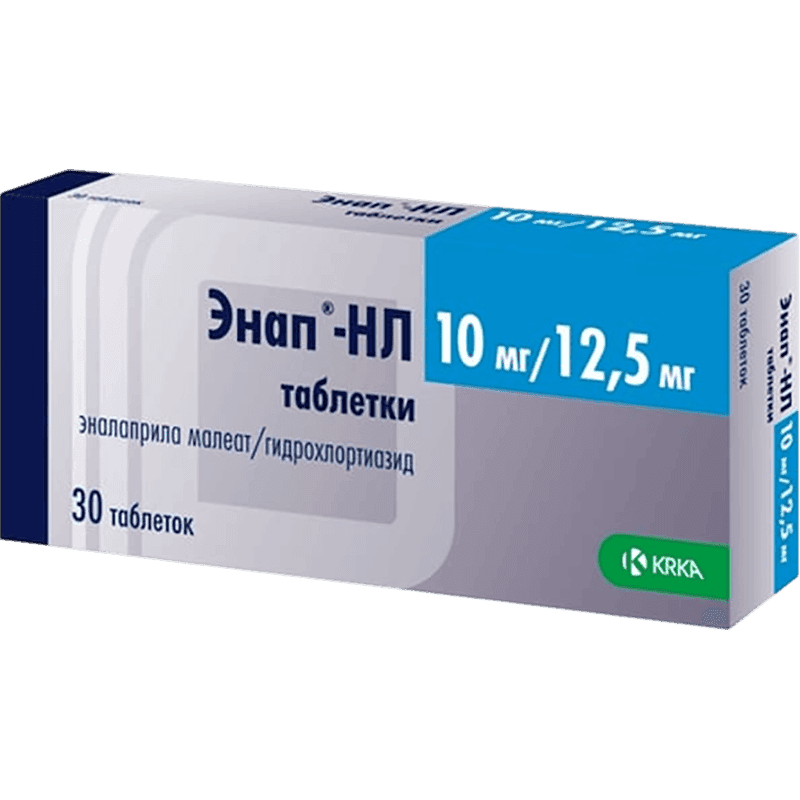 Enap HL 10 mg./12,5 mg. 20 əd.