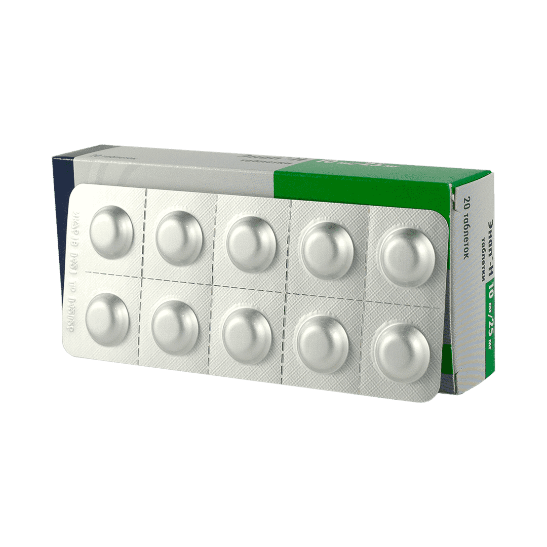Enap-N 10 mq /25 mq 20 əd.
