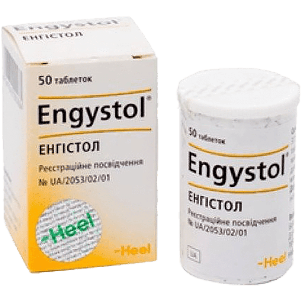 Engystol N 50 əd.