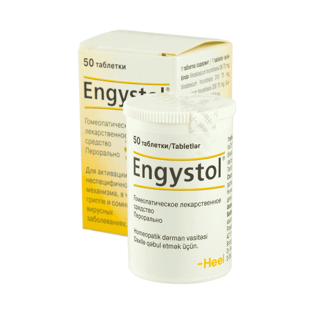 Engystol N 50 əd.