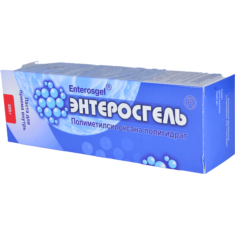 Enterosgel 225 q 1əd.