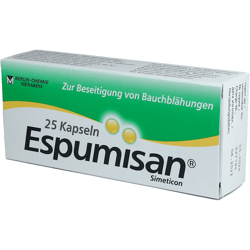 Espumisan 40 mq 25 əd.