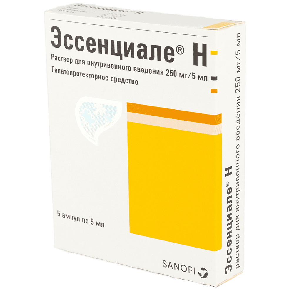 Essentiale "N" 5 ml 5 əd.