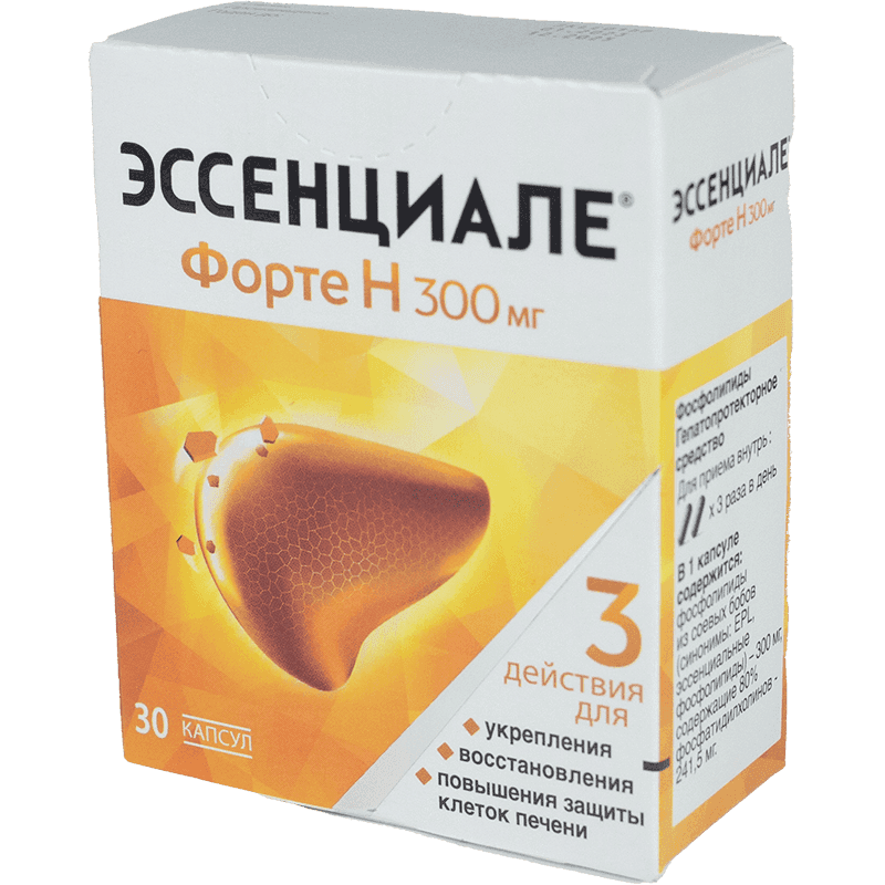 Essentiale " N " forte 300 mq 30 əd.