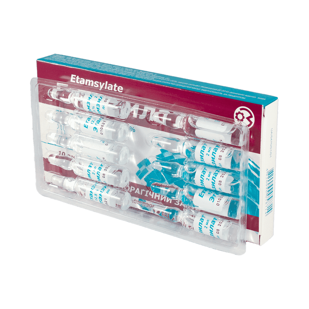 Etamzilat 12,5% 2 ml 10 əd