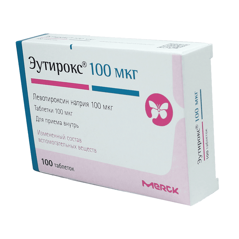 Euthyrox 100 mkq 100 əd.
