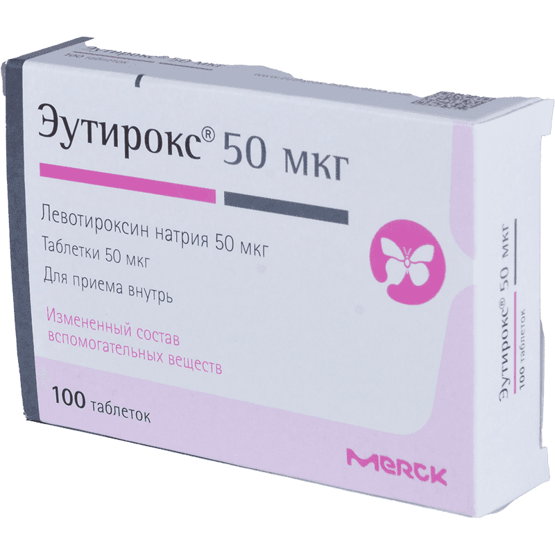 Euthyrox 50 mkq 100 əd.