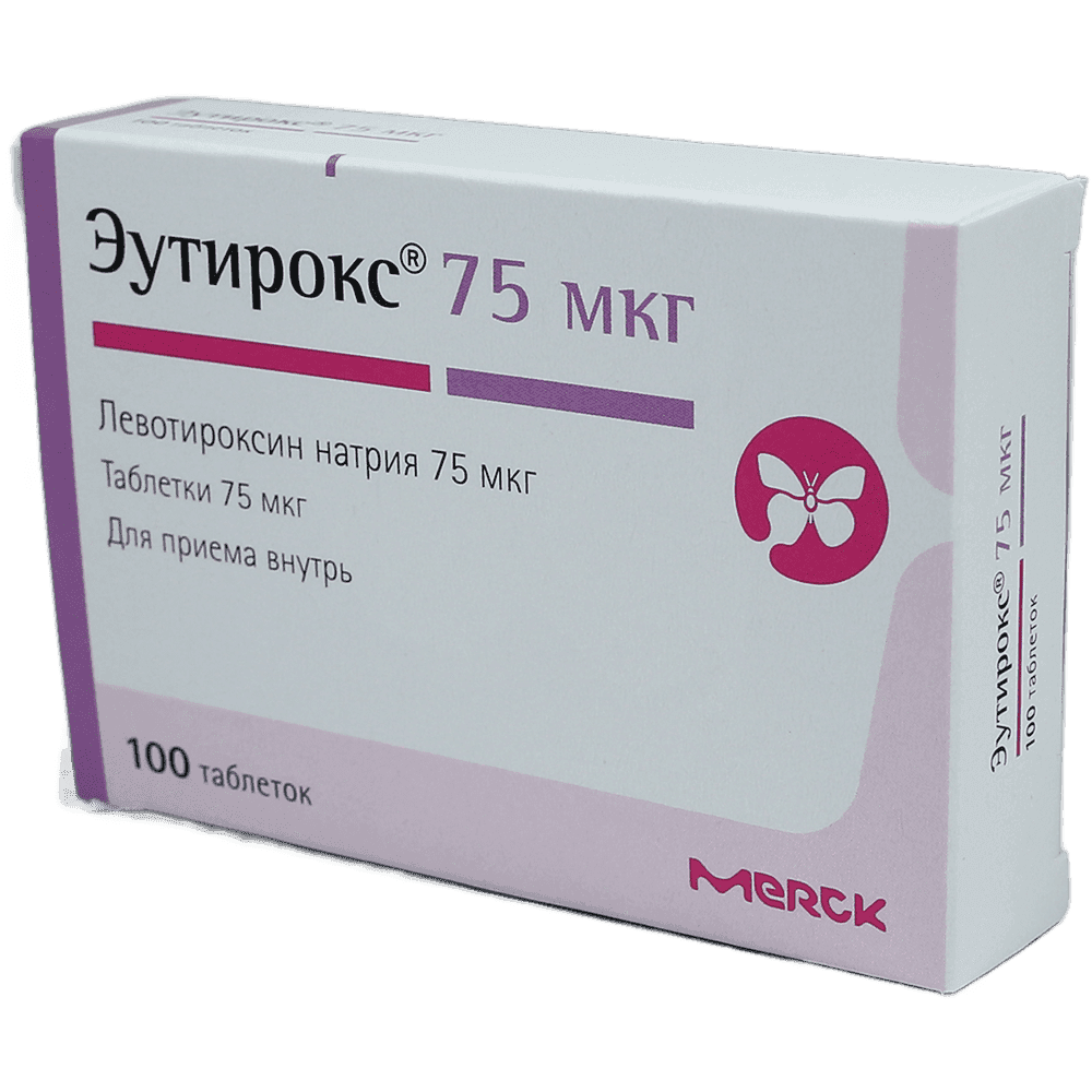 Eutirox 75 mkq 100 əd.