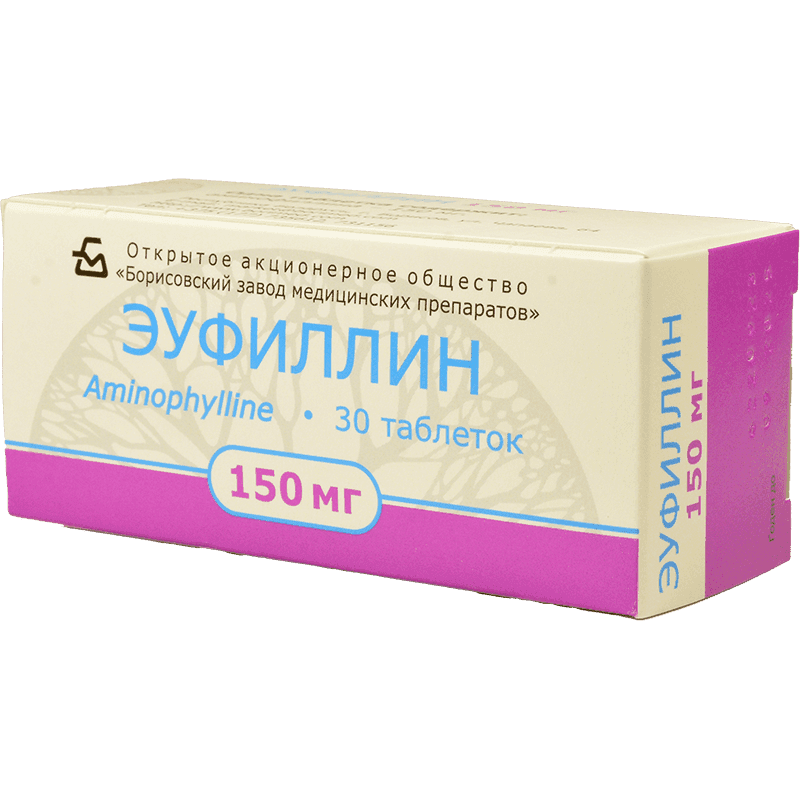 Euphylline 0,15 q 30 əd
