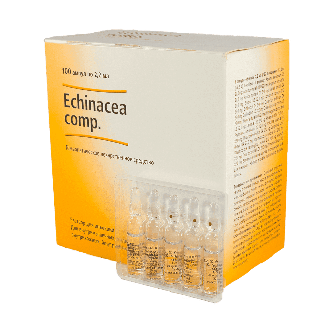Echinacea compositum 5 əd. x 20