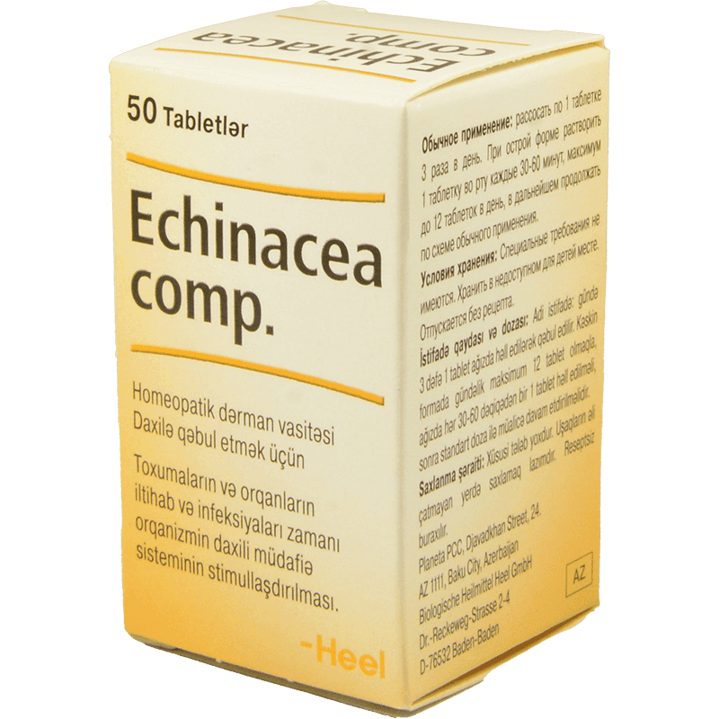 Ekinezya compositum complex 50 əd