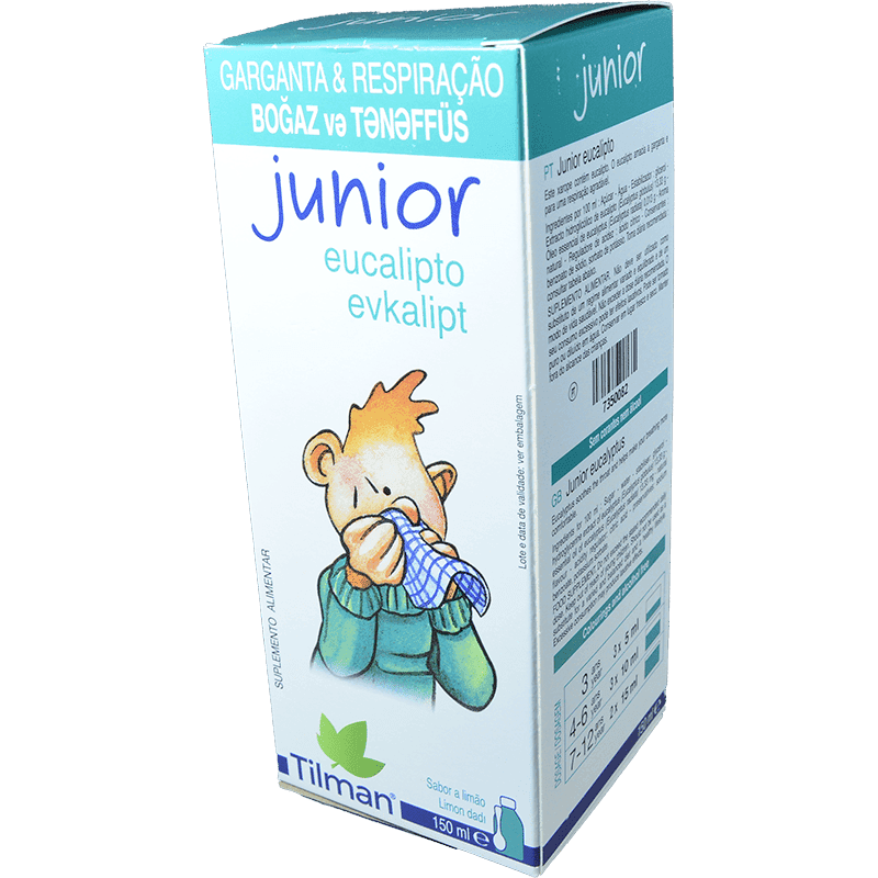 Junior eucalyptus 150 ml.