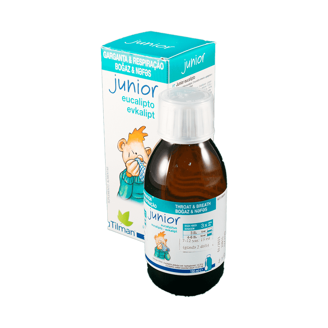 Junior eucalyptus 150 ml.