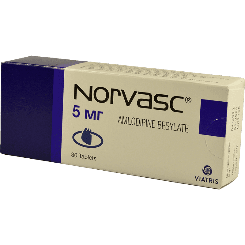 Norvasc 5 mq 30 əd.