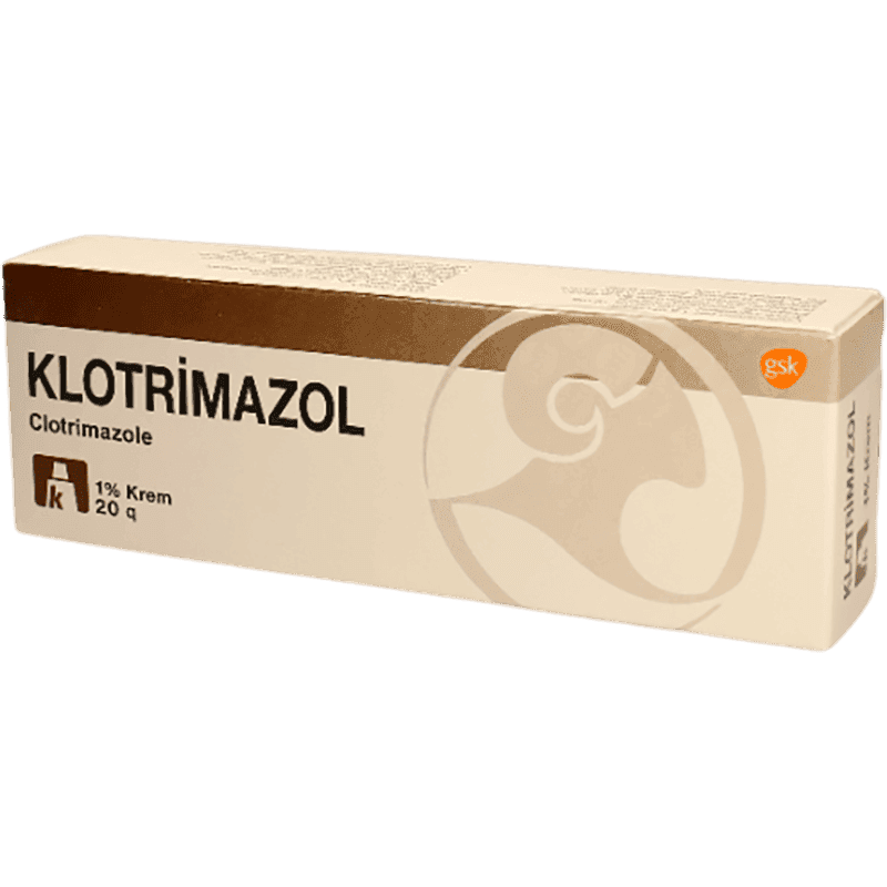 Clotrimazol 1% 20 qr.