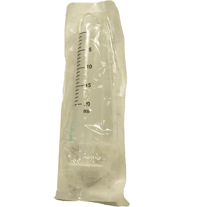 Şpris 20 ml 21 GX38MM SET