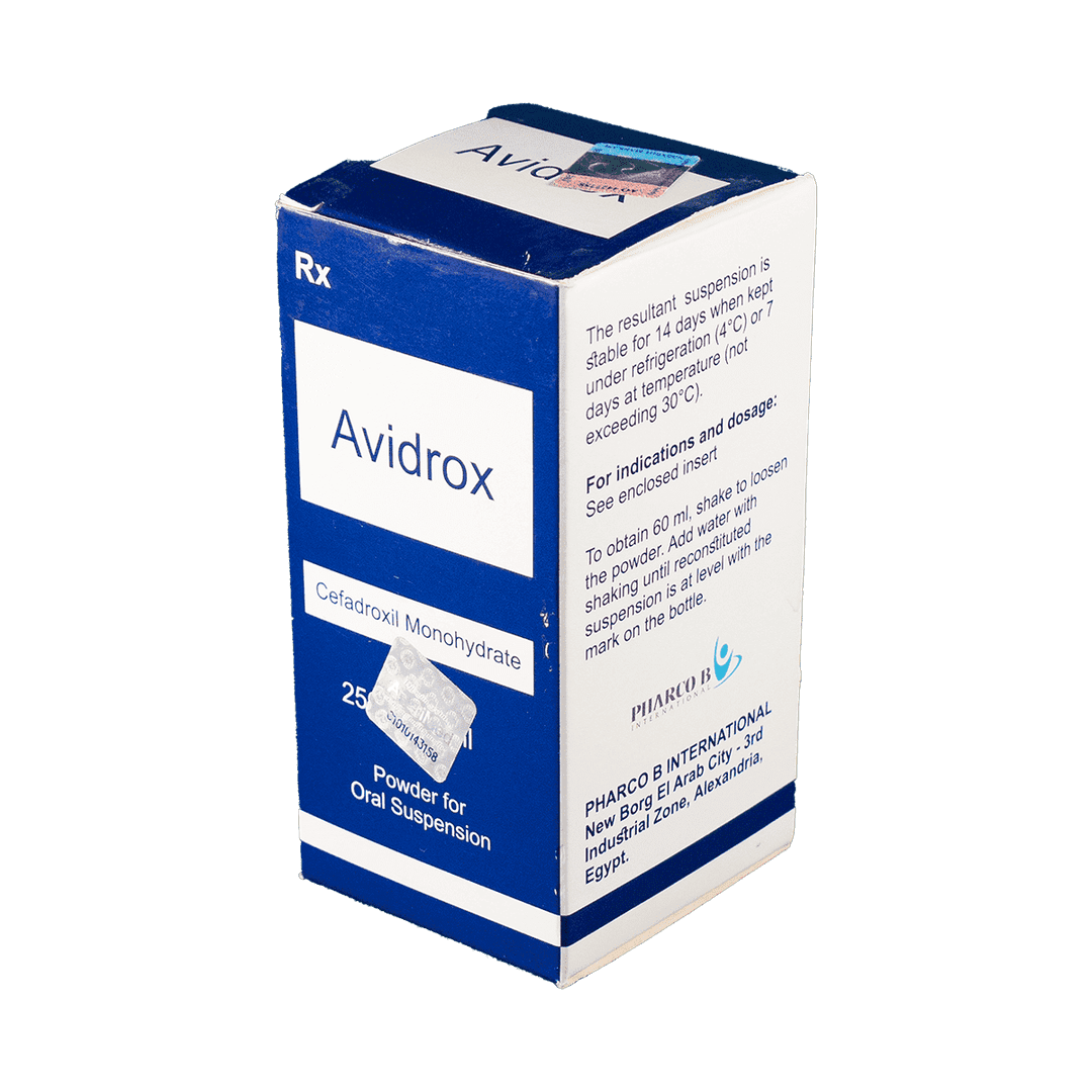 Avidrox 250 mq 60 ml