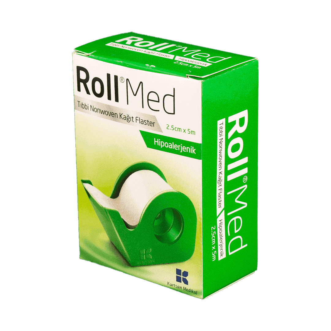 Roll-Med kağız yara bandı 2,5 x 5 m 1 əd