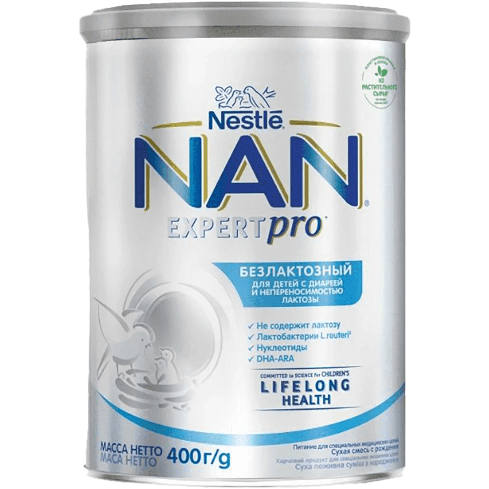 Expert Pro laktozasız uşaq qidası (0 aydan) 400 q