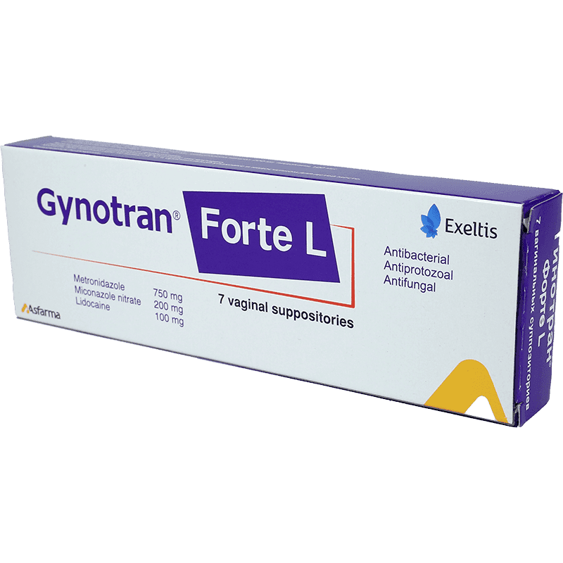 Gynotran forte L 7 əd.