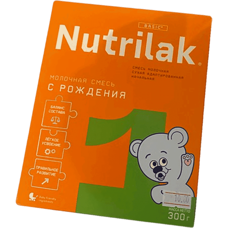 Uşaq qidası Nutrilac-1 300 q