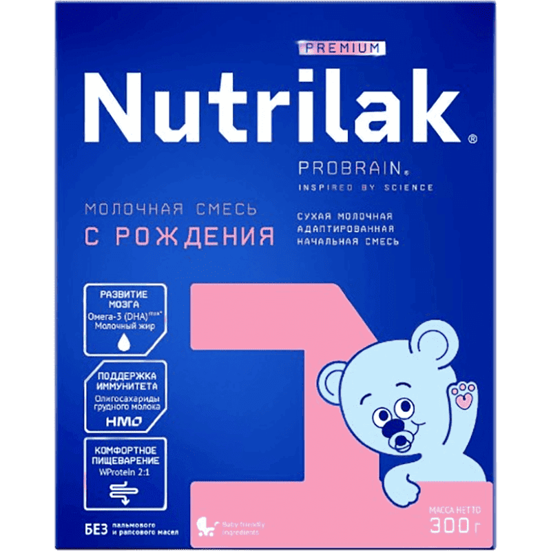 Uşaq qidası Nutrilac-prebiotik 300 q