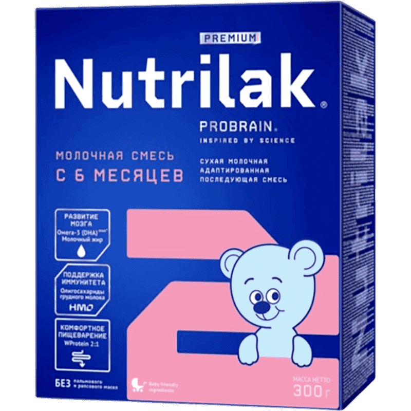 Uşaq qidası Nutrilac-prebiotic 300 q