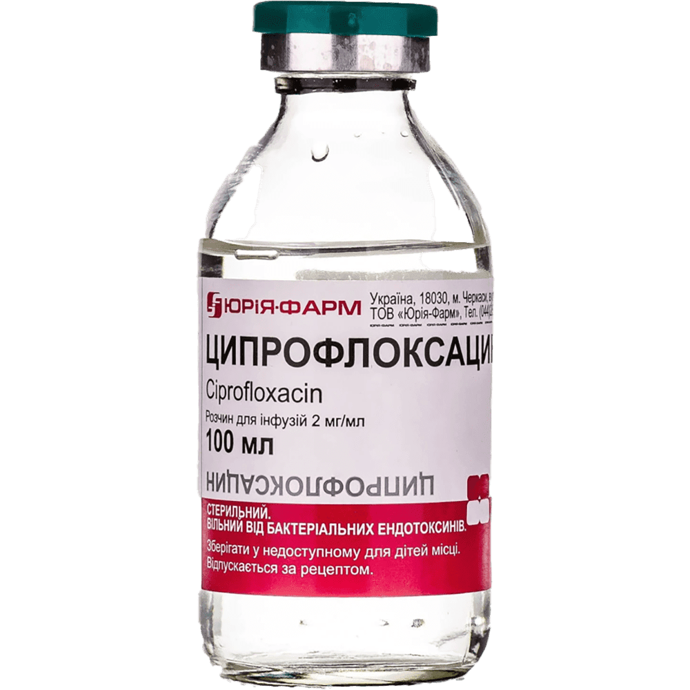 Ciprofloxacin 0,2% 100 ml
