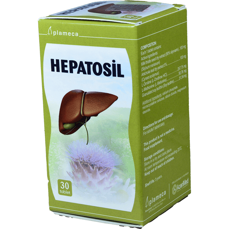 Hepatosil 30 əd.