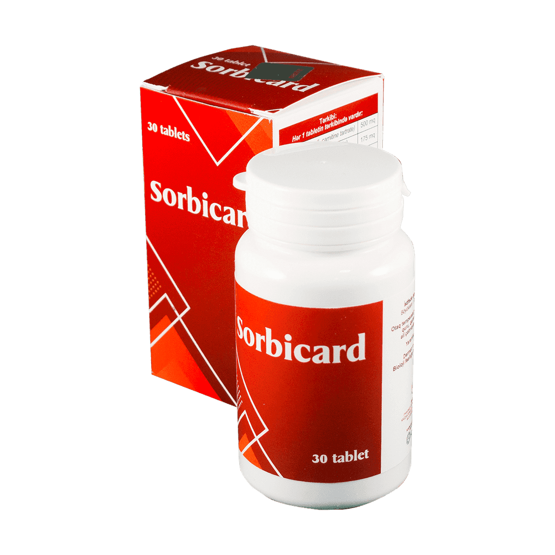 Sorbicard 30 əd.