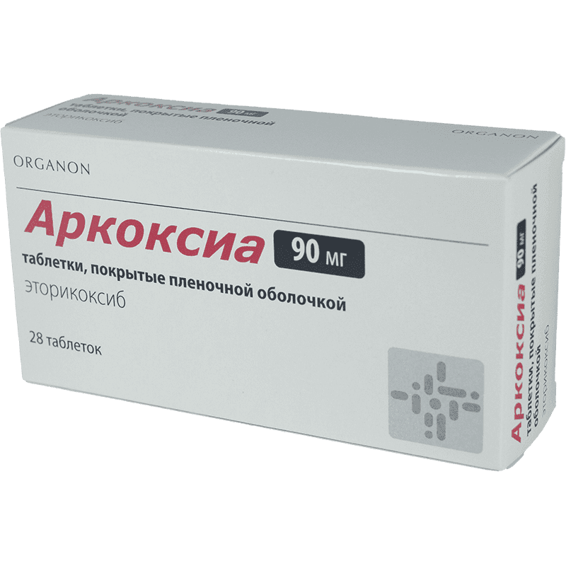 Arcoxia 90 mq 28 əd.