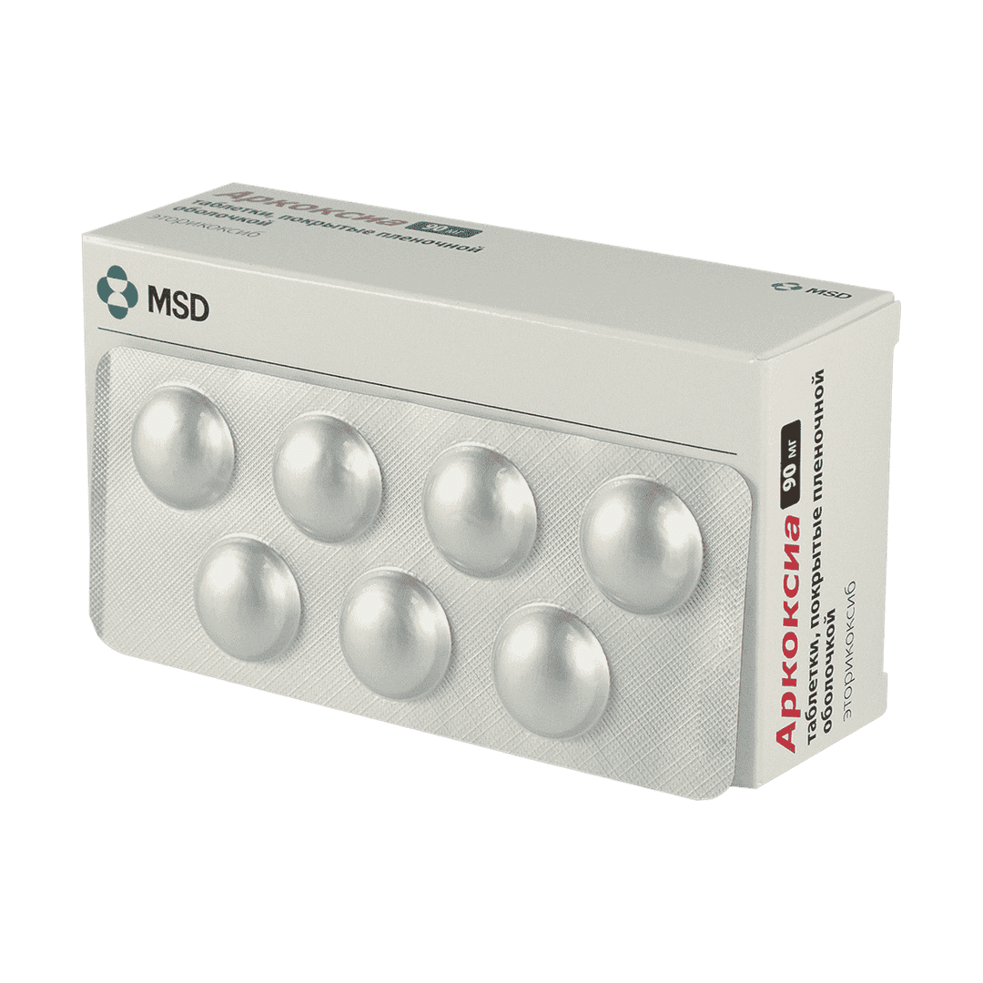 Arcoxia 90 mq 28 əd.