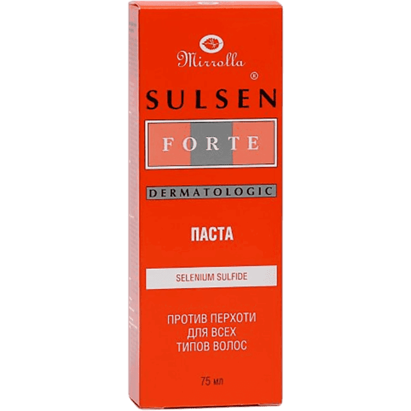 Kəpək qarşı Sulsen forte 2% 75 q