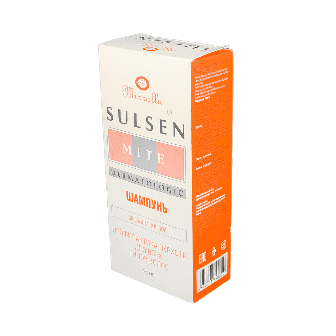 Sulsen mitte kəpə əleyhinə 1% 250 ml