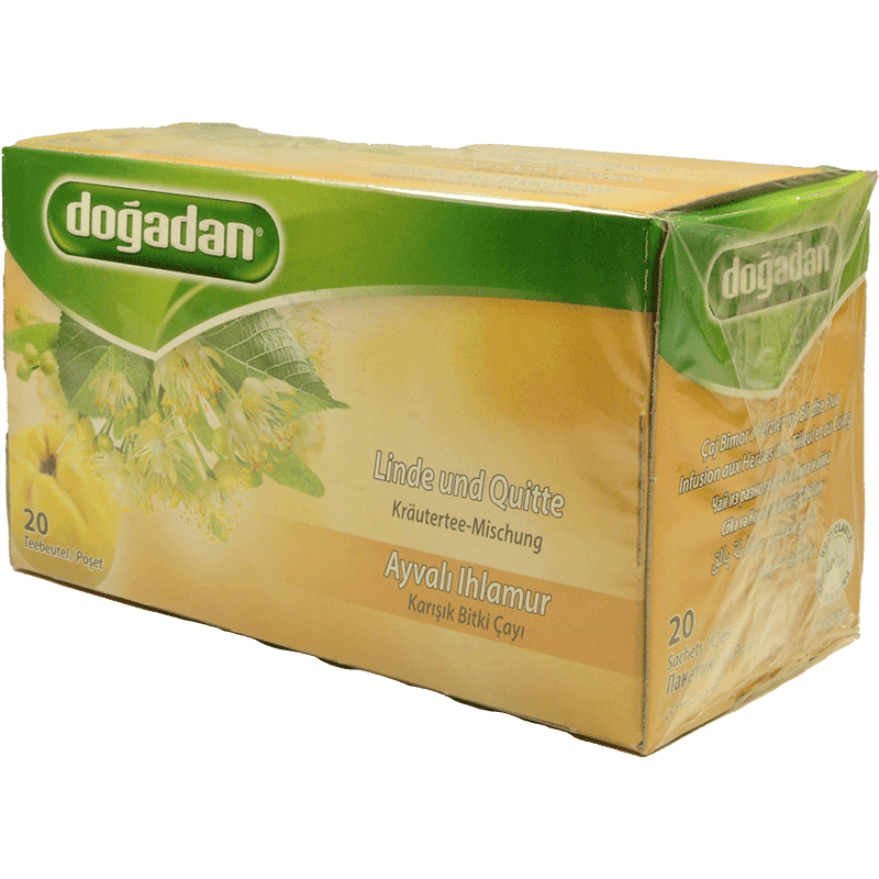 Doğadan çay cökə və heyva ilə 20 əd
