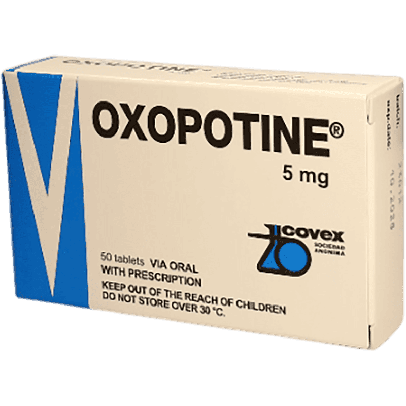 Oxopotine 5 mq 50 əd