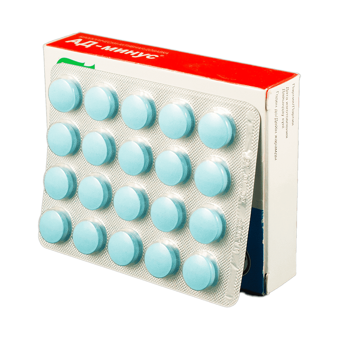 Ad Minus 550 Mg. 40 Pi.