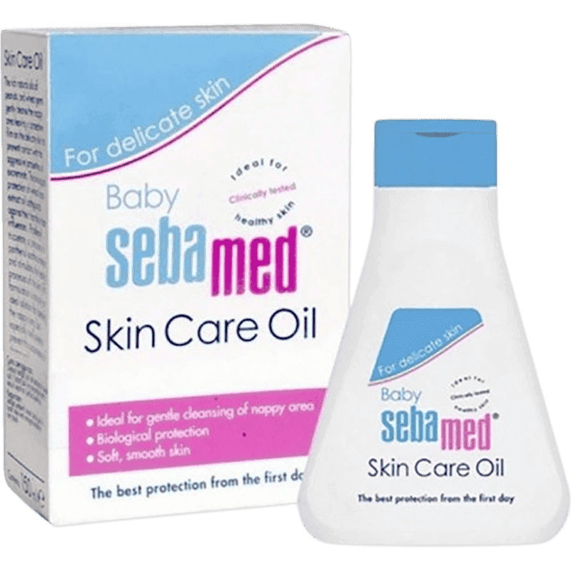 Uşaqlar üçün Sebamed yağı 150 ml