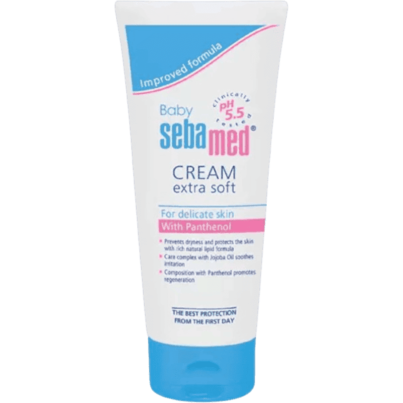 Uşaqlar üçün Extra yumşaq Sebamed krem 50 ml